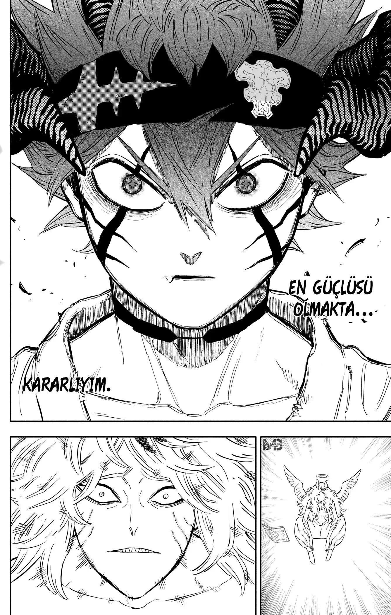Black Clover - Bölüm 348 - Sayfa 11