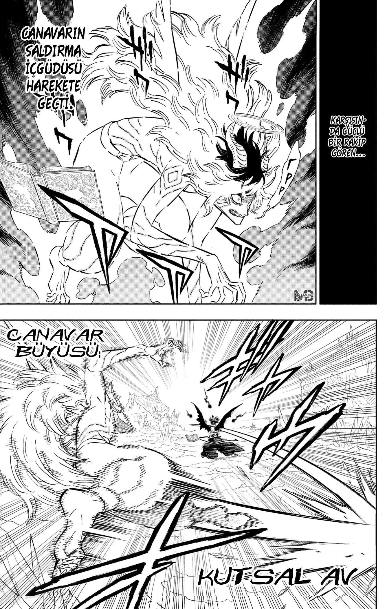 Black Clover - Bölüm 348 - Sayfa 12