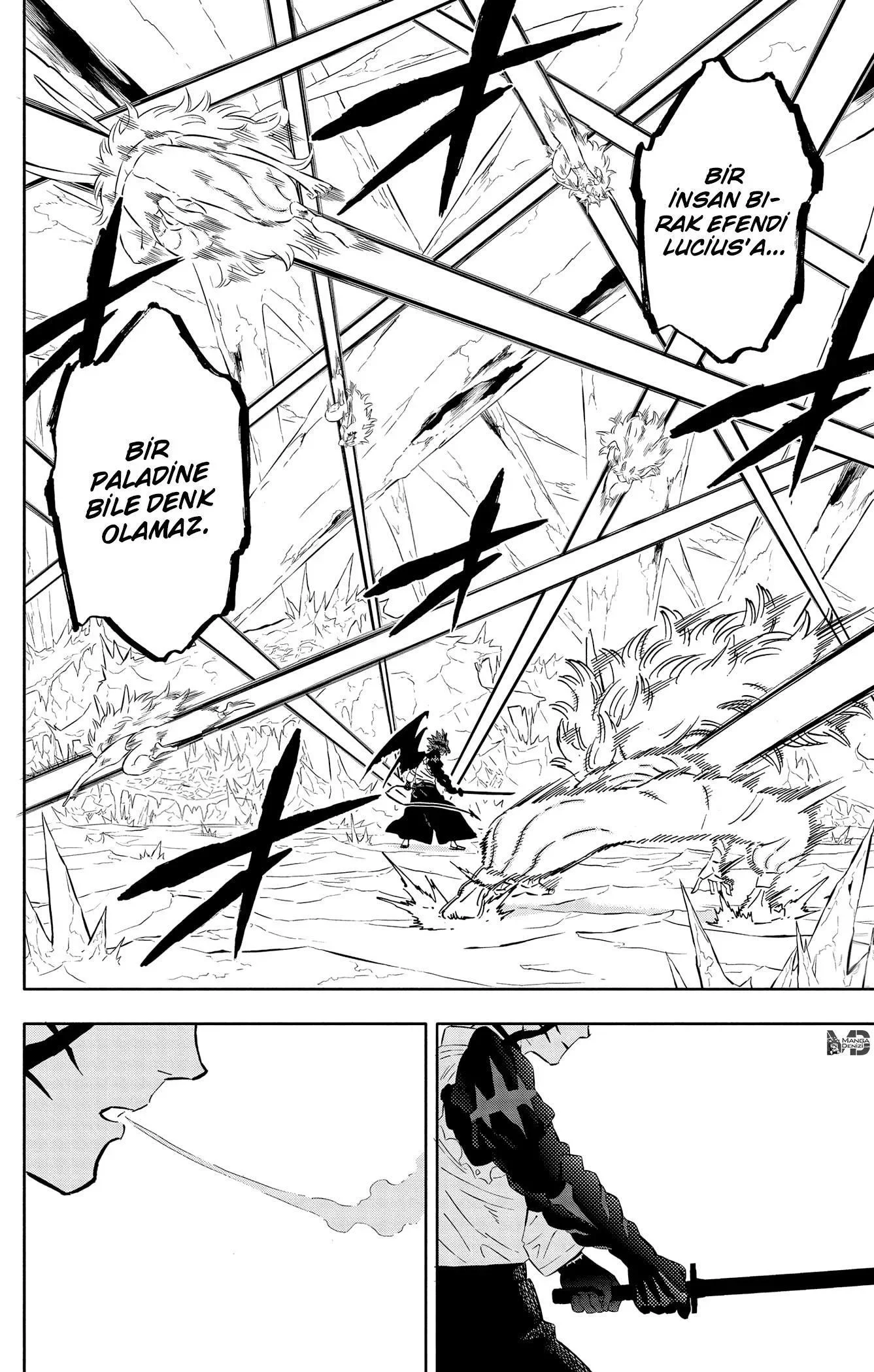 Black Clover - Bölüm 348 - Sayfa 13
