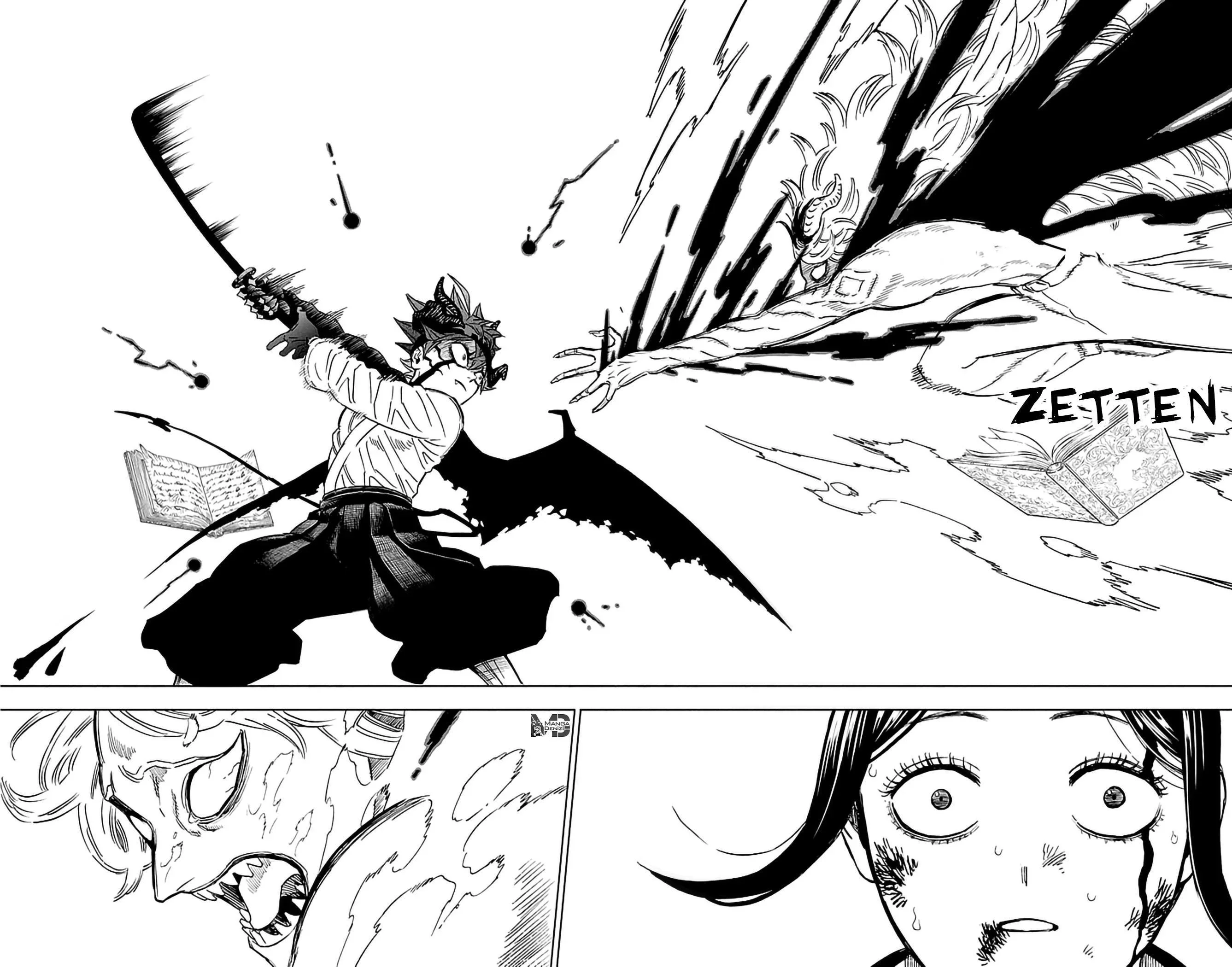 Black Clover - Bölüm 348 - Sayfa 15