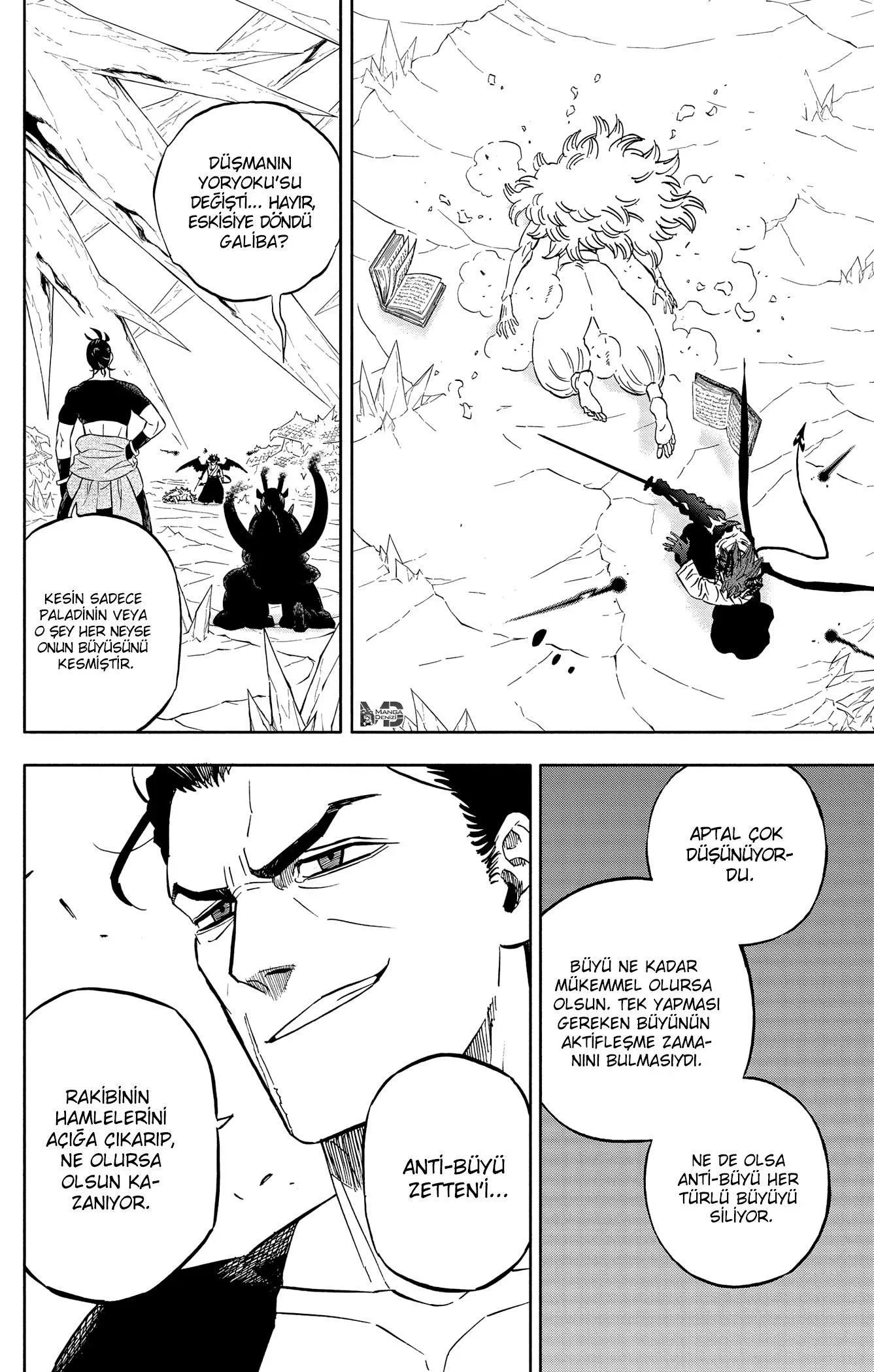 Black Clover - Bölüm 348 - Sayfa 16