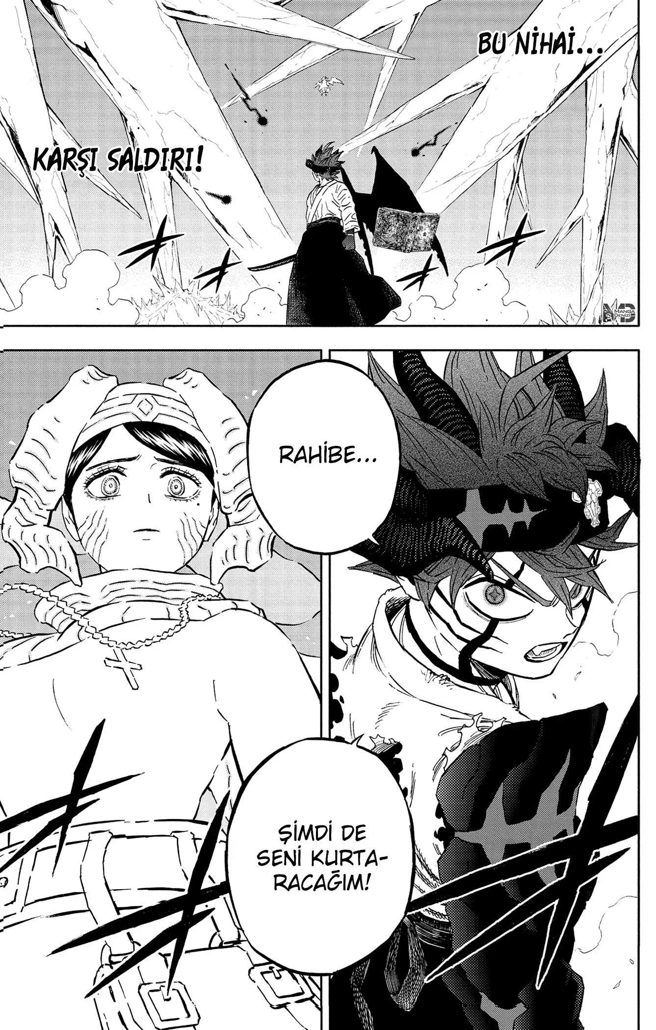 Black Clover - Bölüm 348 - Sayfa 17