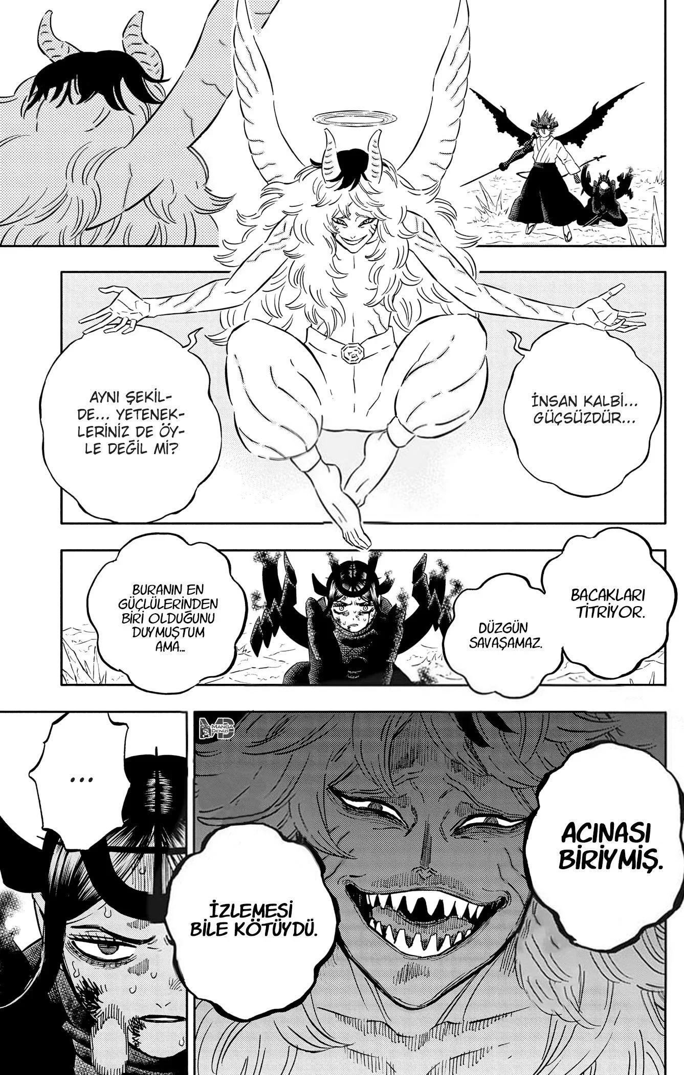Black Clover - Bölüm 348 - Sayfa 4