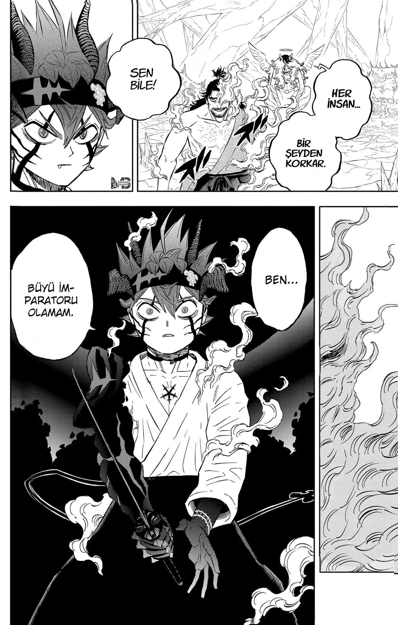 Black Clover - Bölüm 348 - Sayfa 5