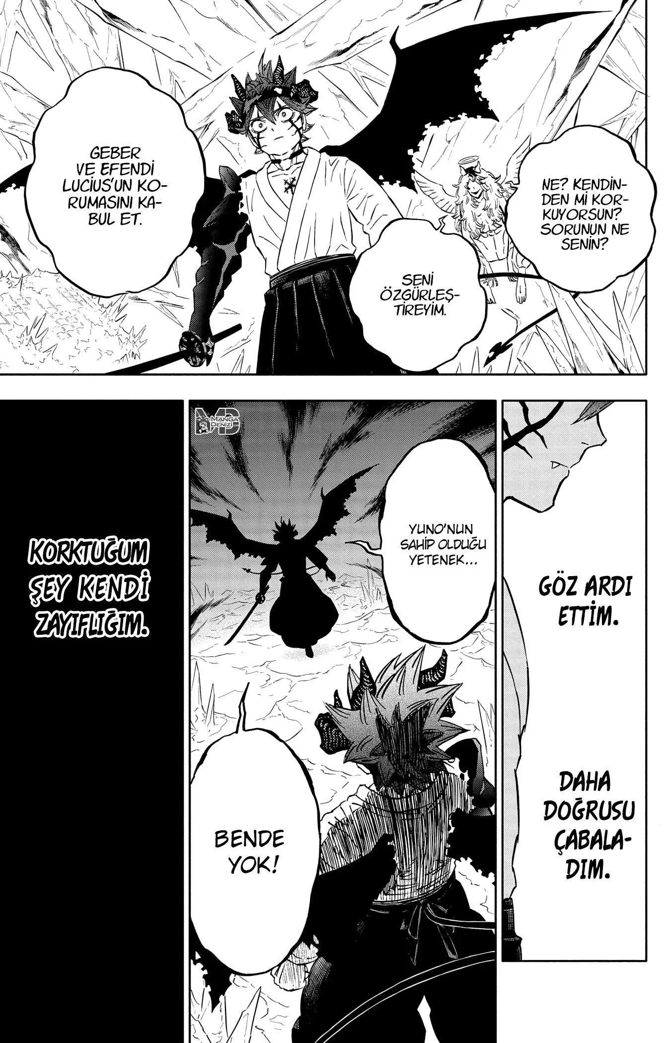 Black Clover - Bölüm 348 - Sayfa 6