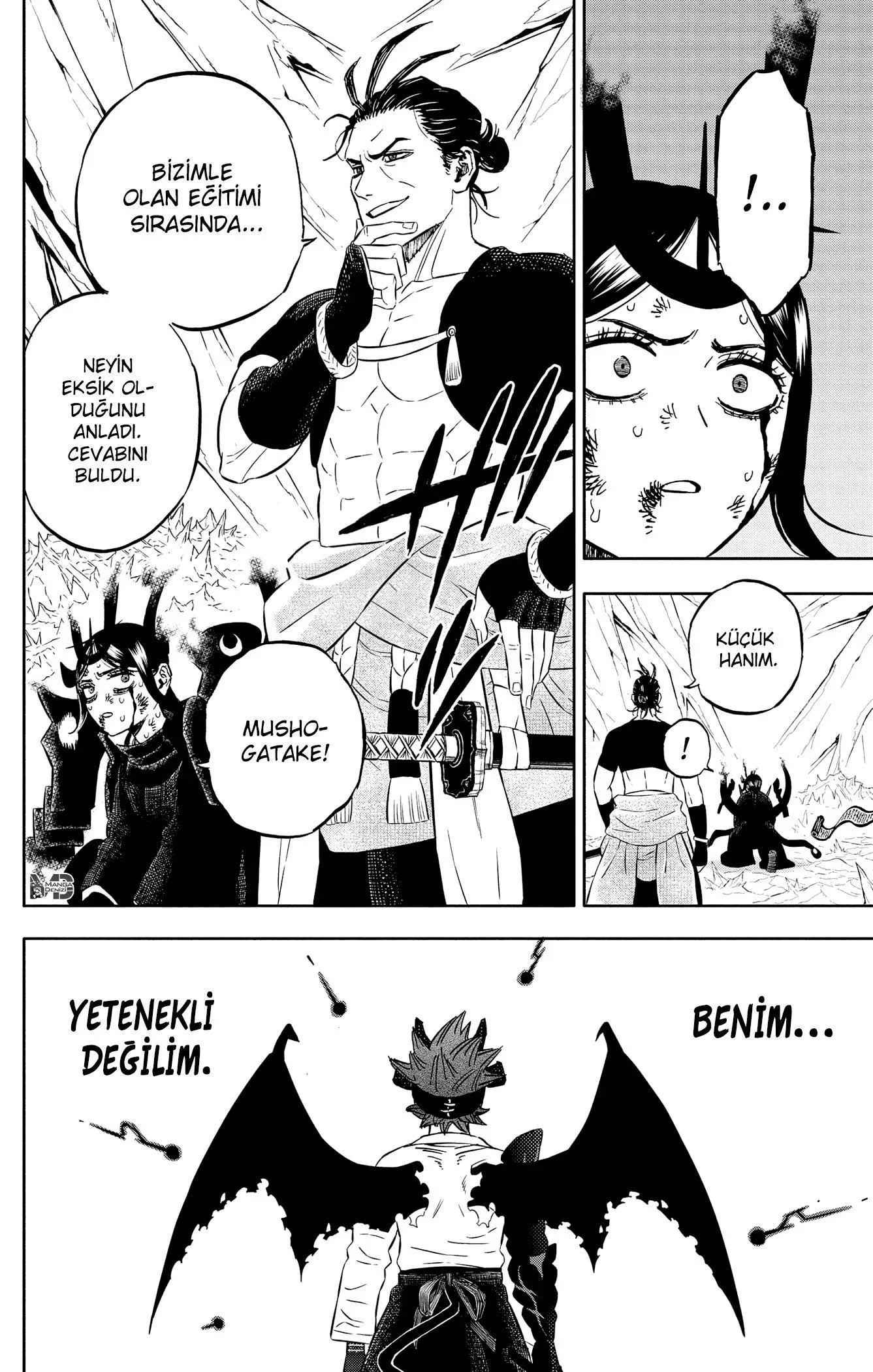 Black Clover - Bölüm 348 - Sayfa 9