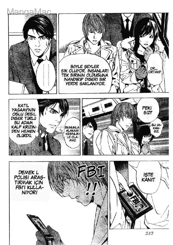 Death Note - Bölüm 7 - Sayfa 10