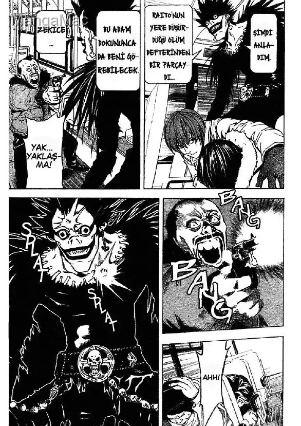 Death Note - Bölüm 7 - Sayfa 15