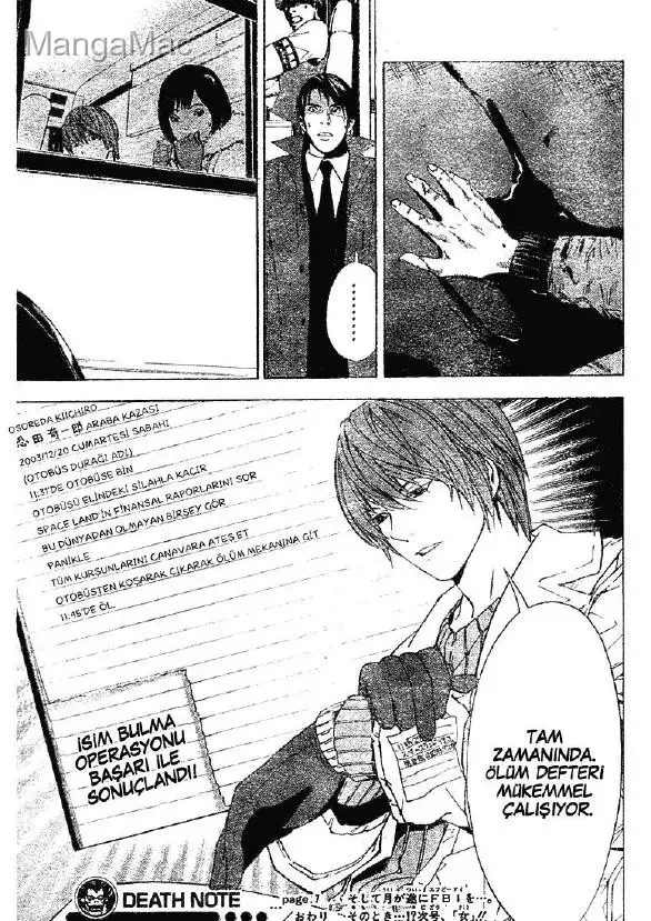 Death Note - Bölüm 7 - Sayfa 19