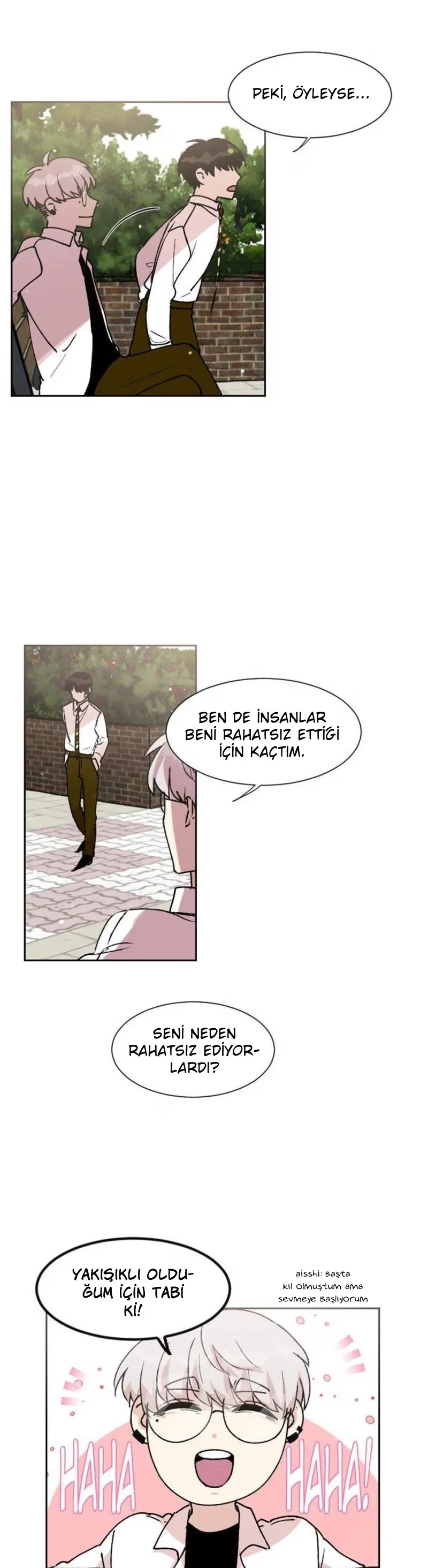 From Today On, I'm a Boy - Bölüm 53 - Sayfa 10