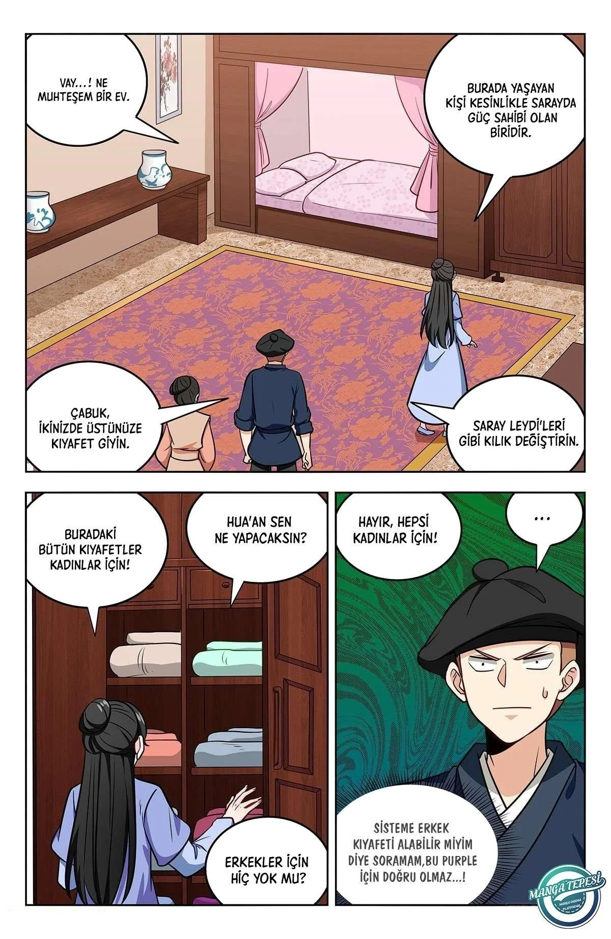 Strongest Anti META - Bölüm 240 - Sayfa 8