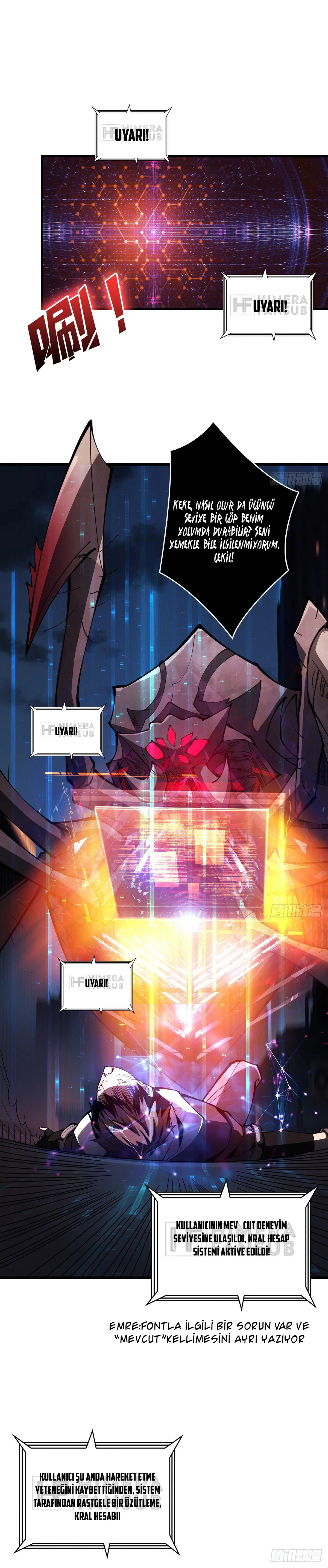It Starts With a Kingpin Account - Bölüm 2 - Sayfa 8