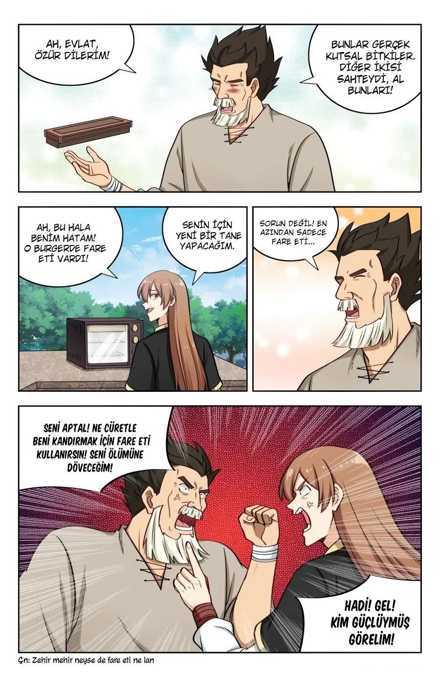 Strongest Anti META - Bölüm 189 - Sayfa 13