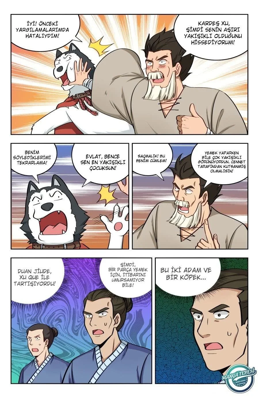 Strongest Anti META - Bölüm 189 - Sayfa 7