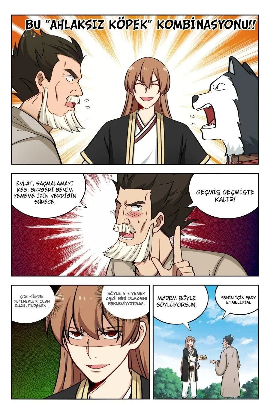 Strongest Anti META - Bölüm 189 - Sayfa 8