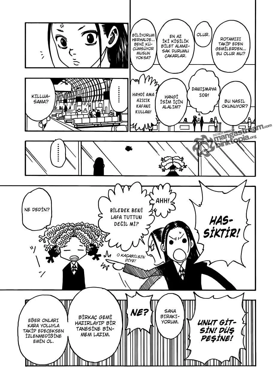 Hunter x Hunter - Bölüm 328 - Sayfa 10
