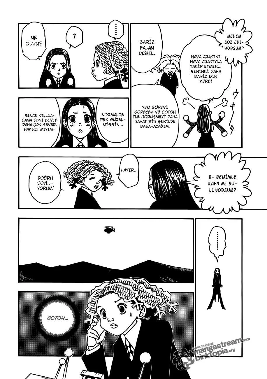 Hunter x Hunter - Bölüm 328 - Sayfa 11
