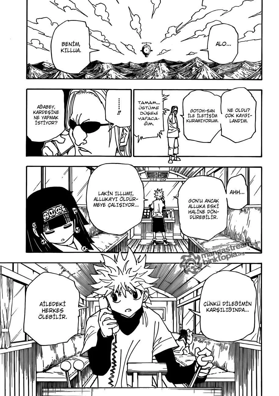 Hunter x Hunter - Bölüm 328 - Sayfa 12