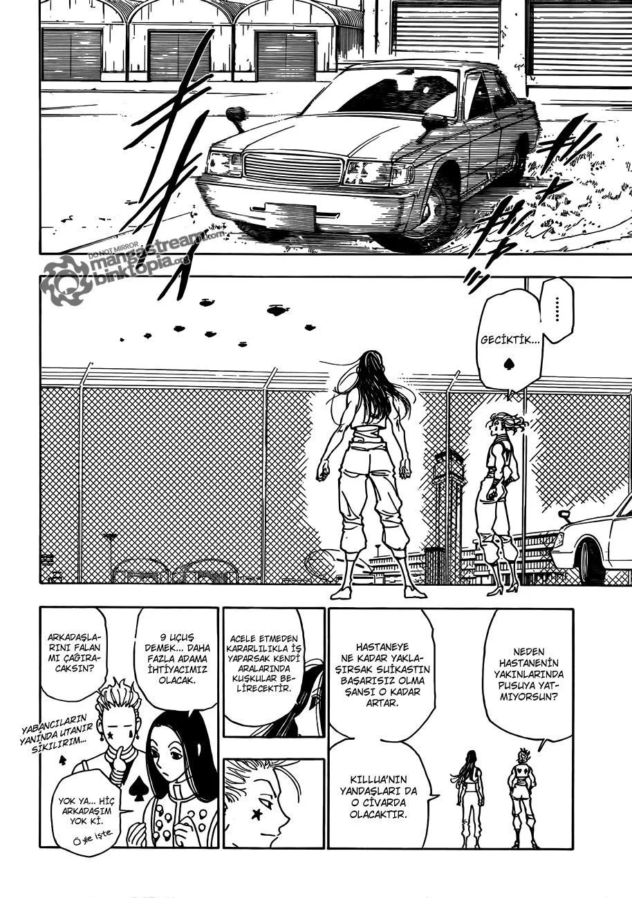 Hunter x Hunter - Bölüm 328 - Sayfa 13