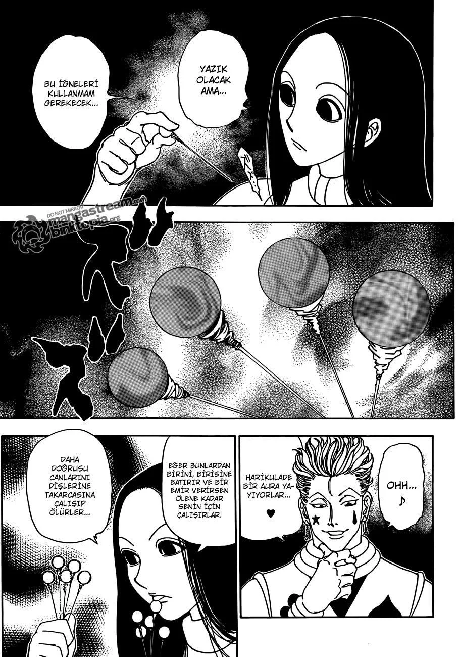 Hunter x Hunter - Bölüm 328 - Sayfa 14