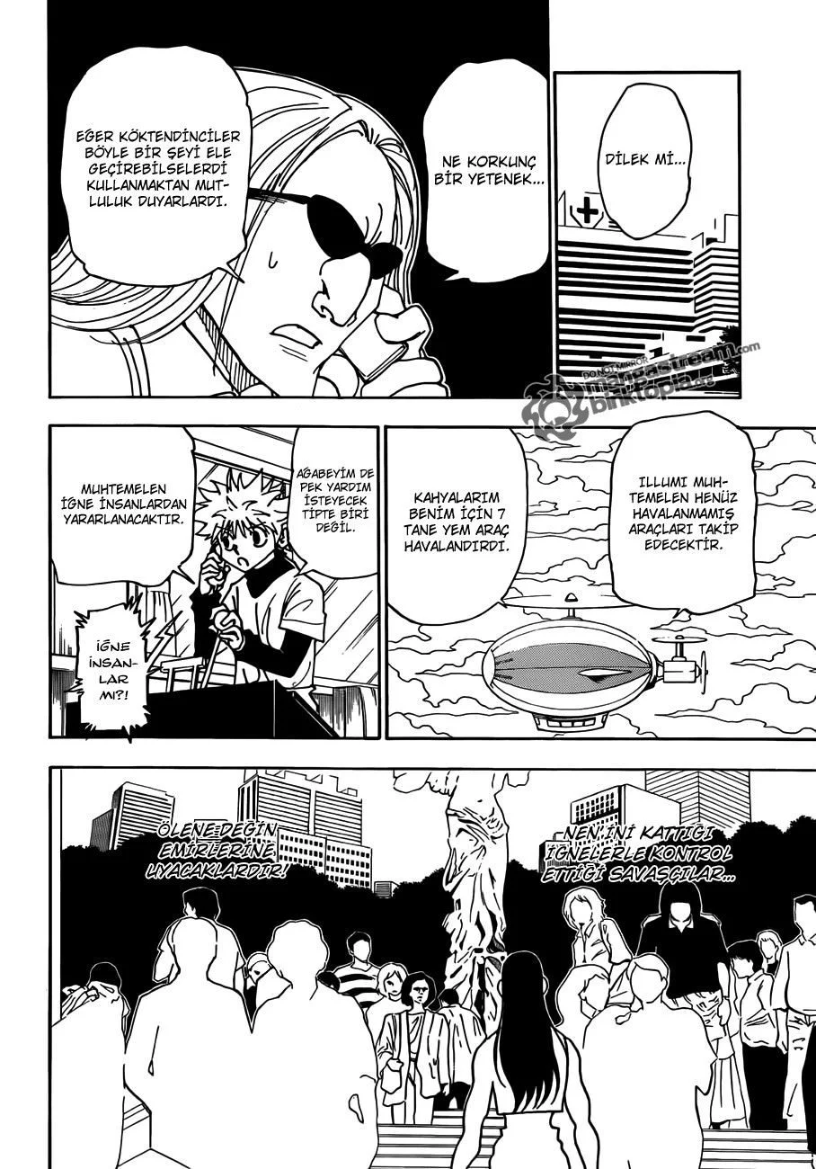 Hunter x Hunter - Bölüm 328 - Sayfa 15