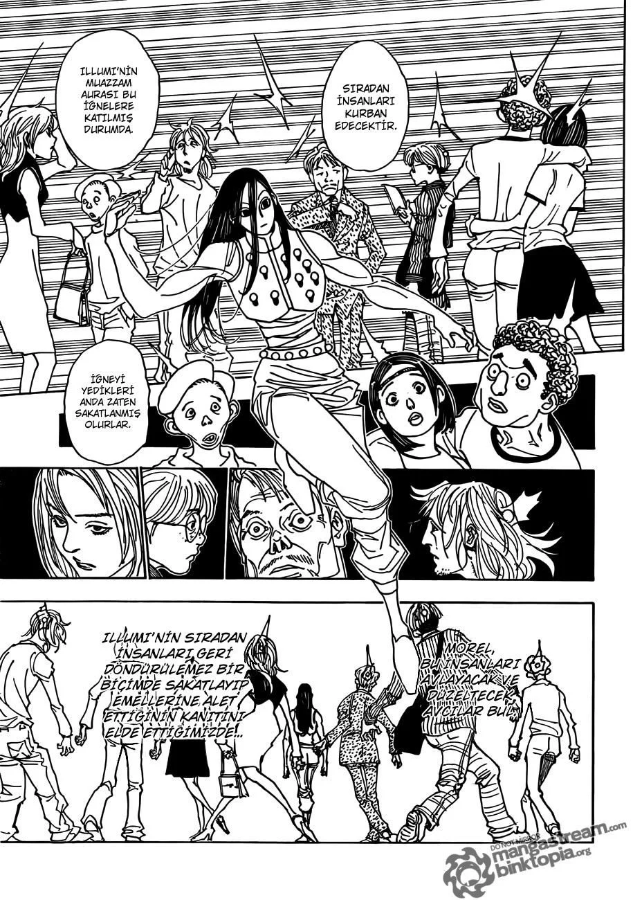 Hunter x Hunter - Bölüm 328 - Sayfa 16