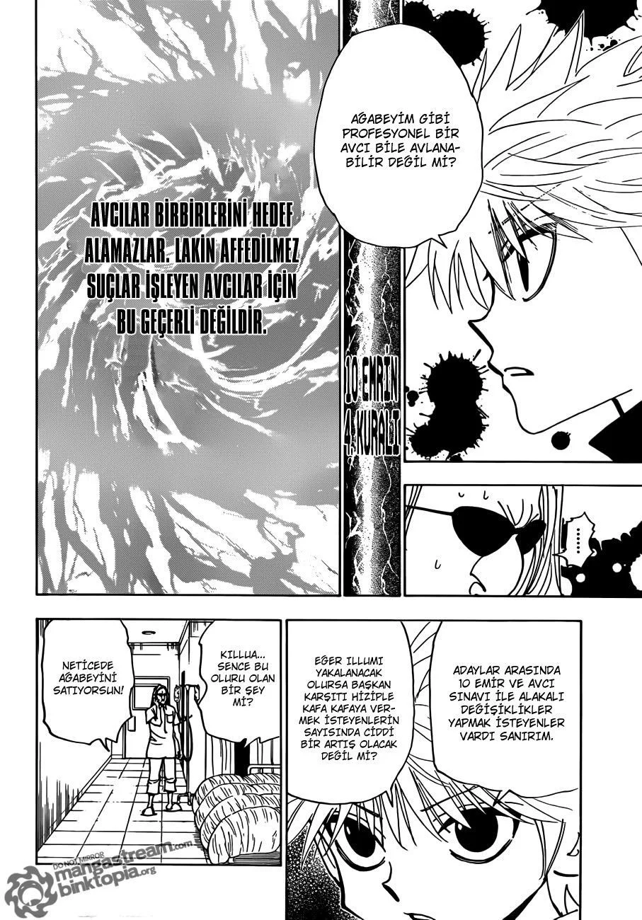 Hunter x Hunter - Bölüm 328 - Sayfa 17