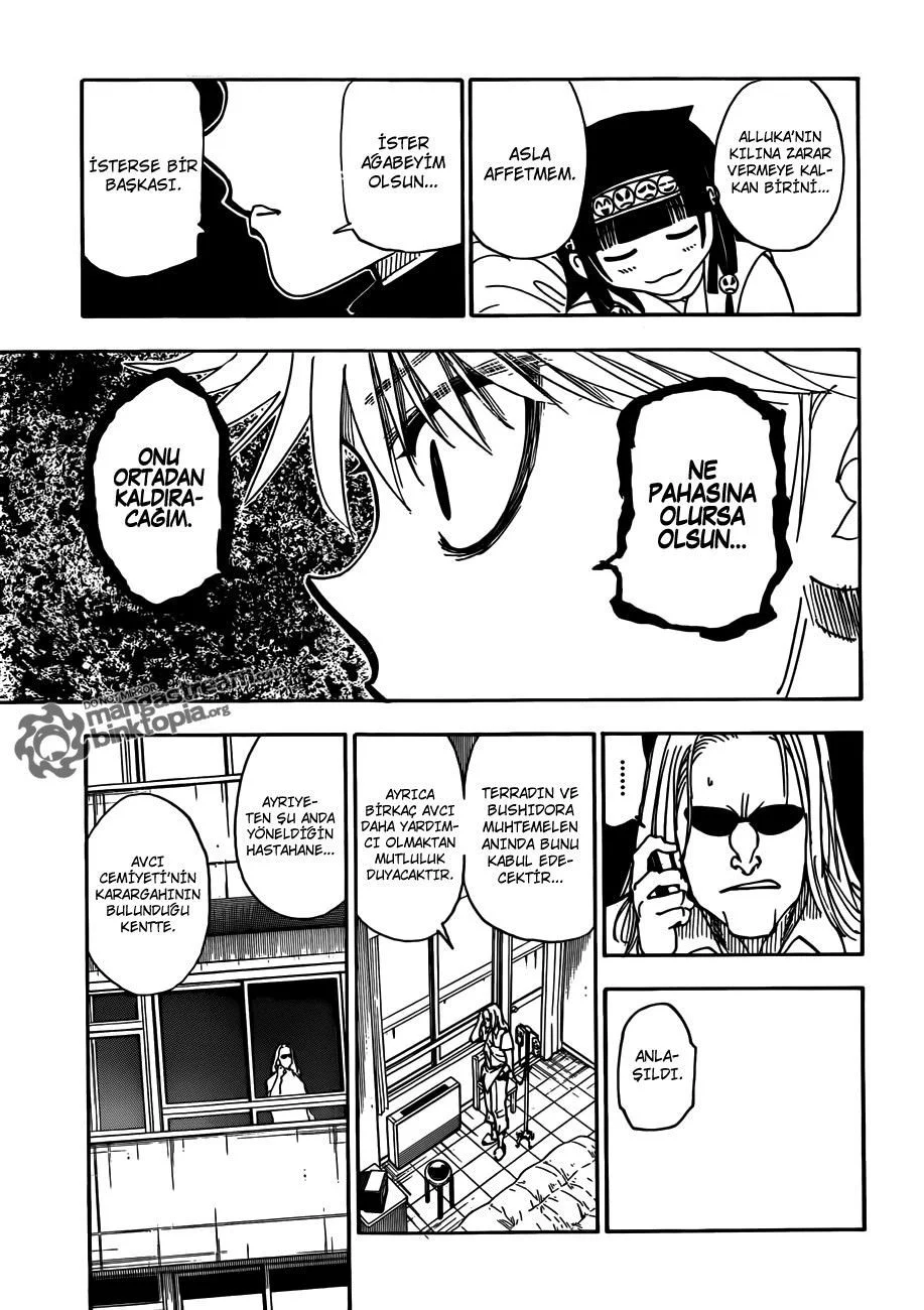 Hunter x Hunter - Bölüm 328 - Sayfa 18