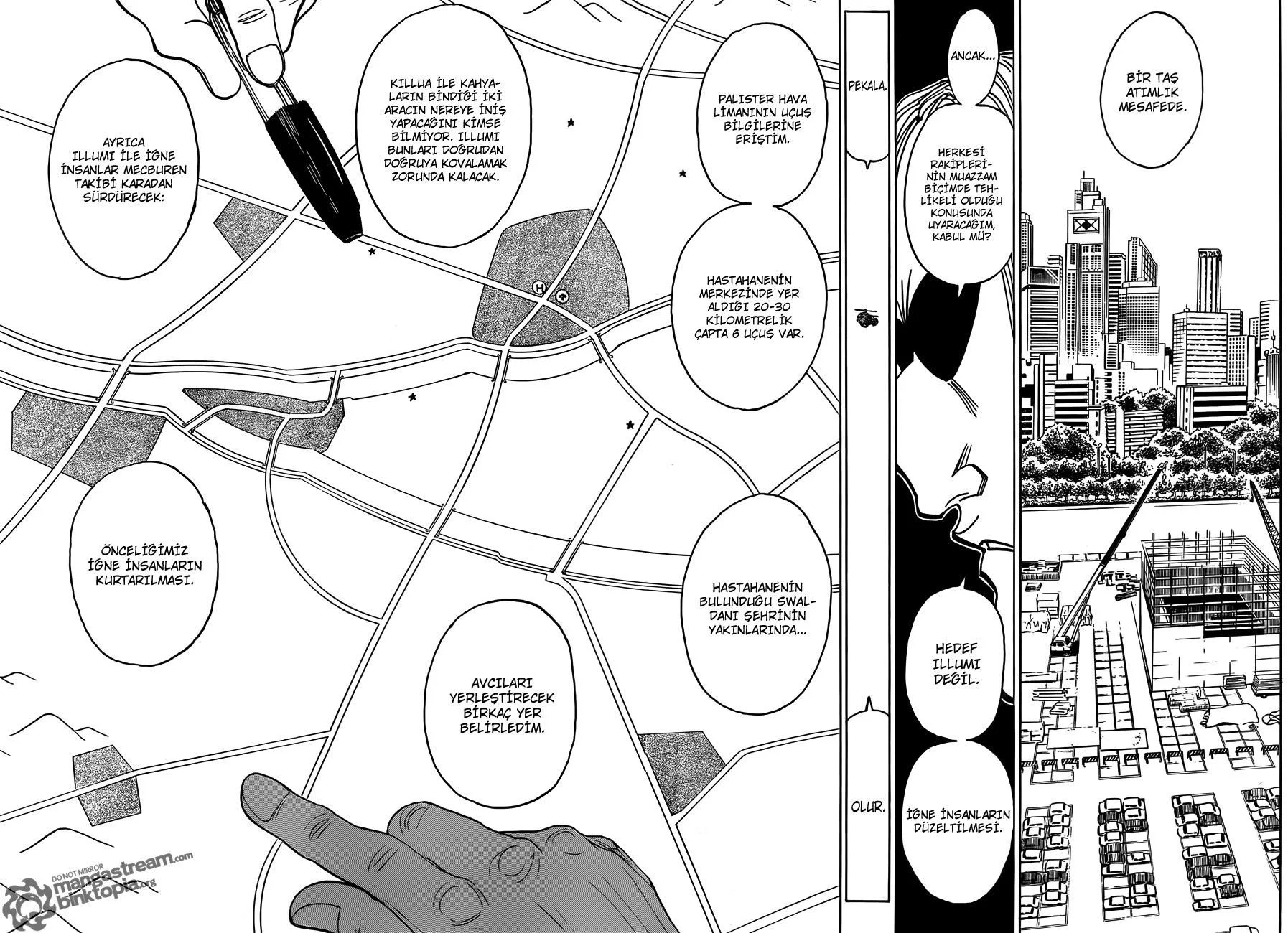 Hunter x Hunter - Bölüm 328 - Sayfa 19
