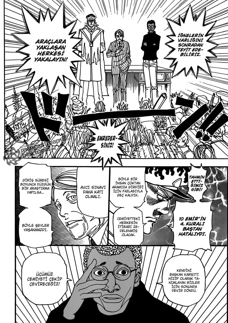 Hunter x Hunter - Bölüm 328 - Sayfa 20
