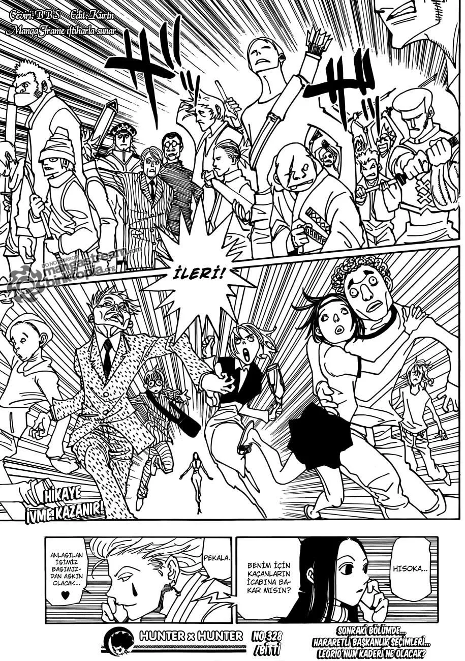 Hunter x Hunter - Bölüm 328 - Sayfa 21