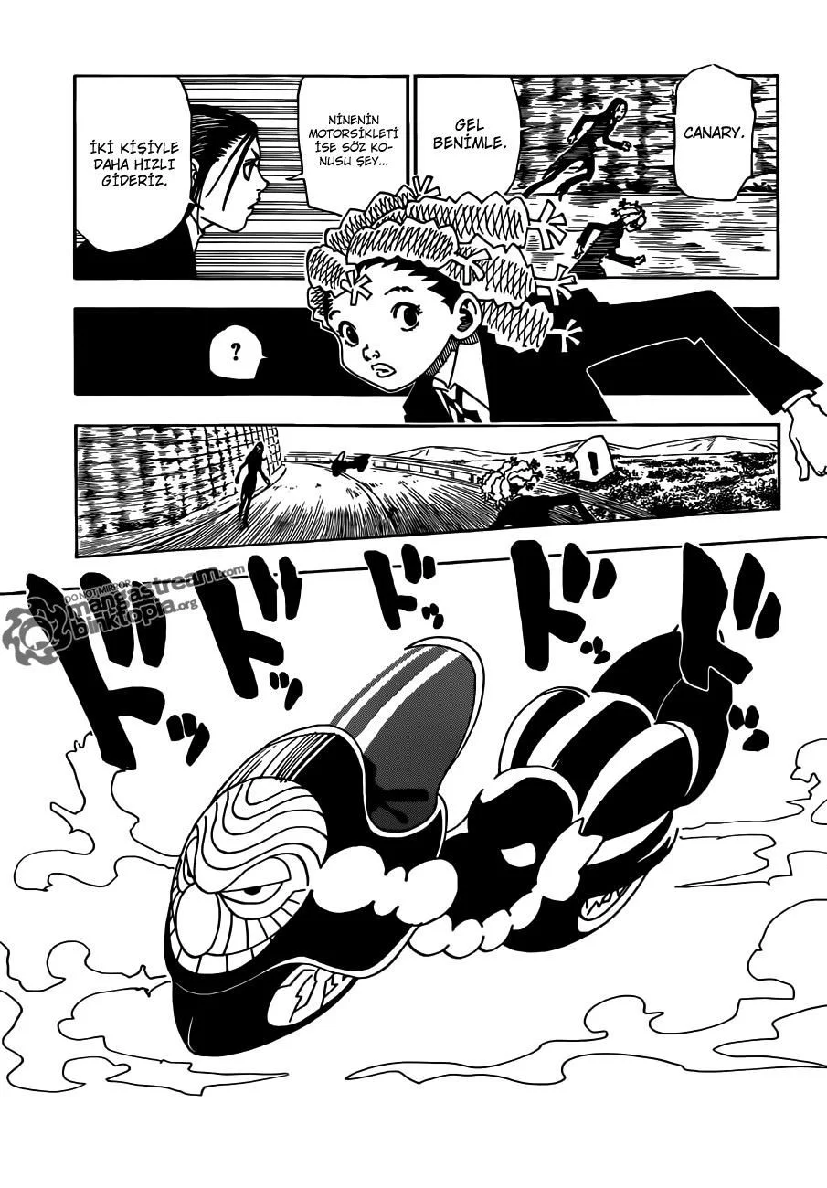 Hunter x Hunter - Bölüm 328 - Sayfa 4