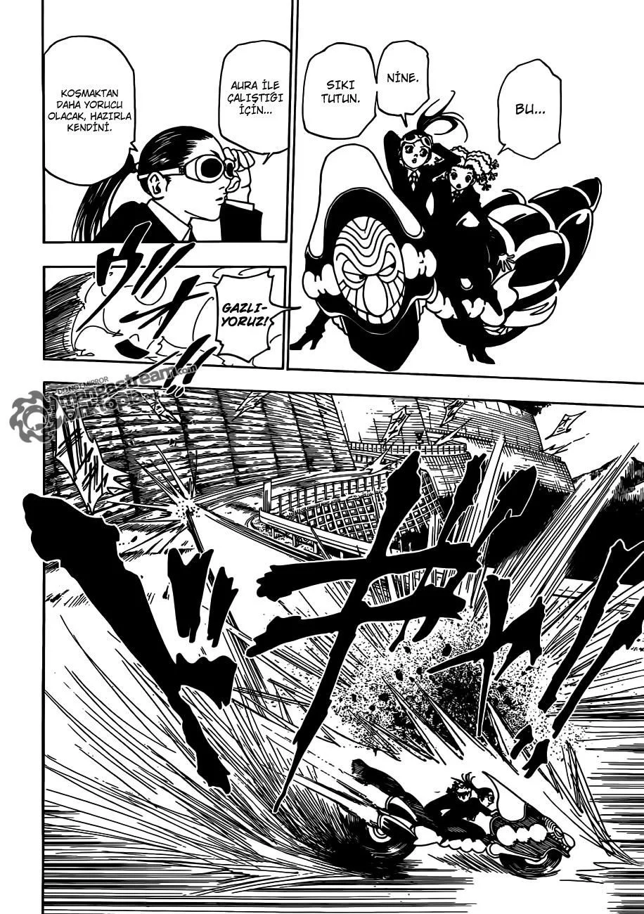 Hunter x Hunter - Bölüm 328 - Sayfa 5