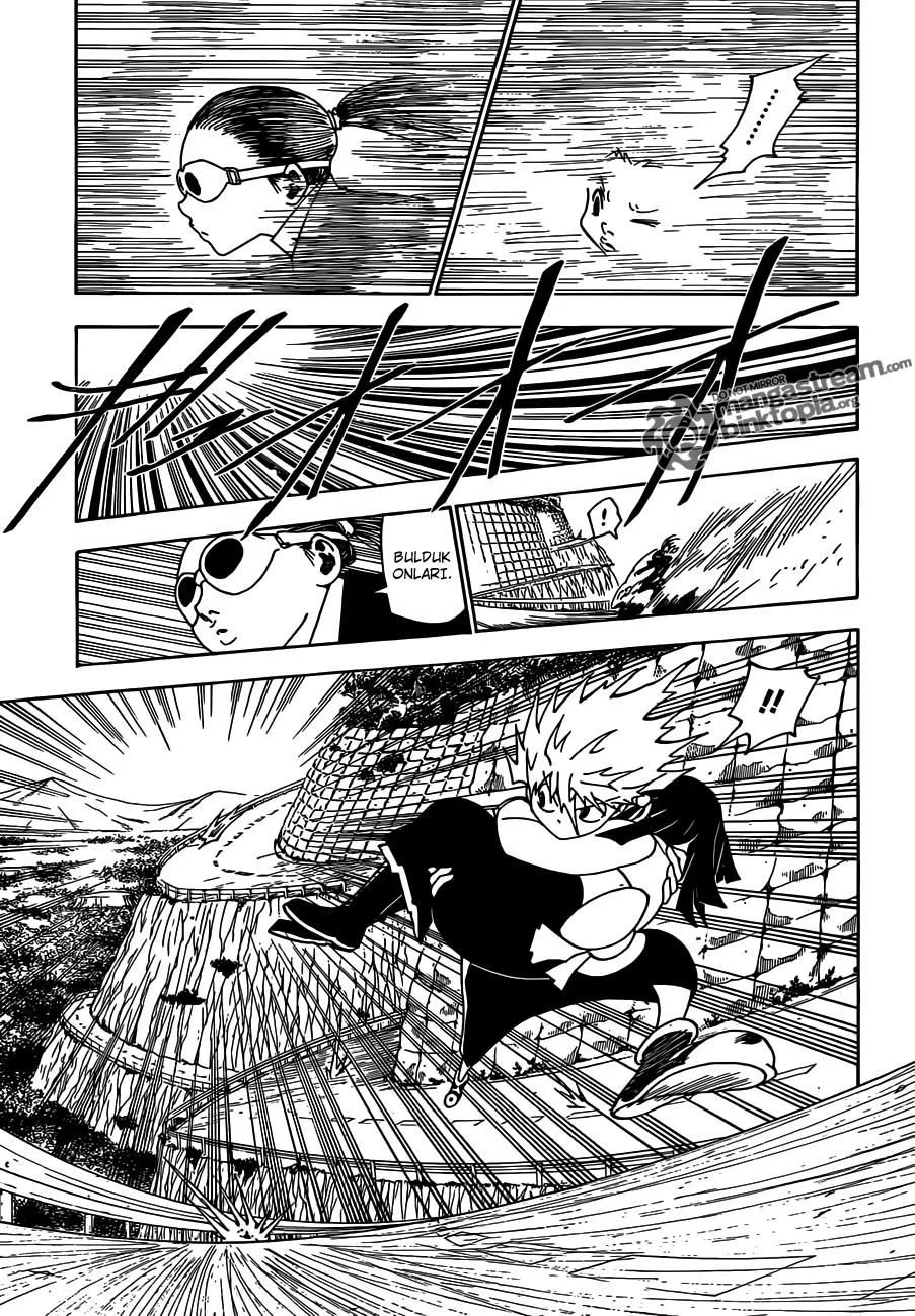 Hunter x Hunter - Bölüm 328 - Sayfa 6