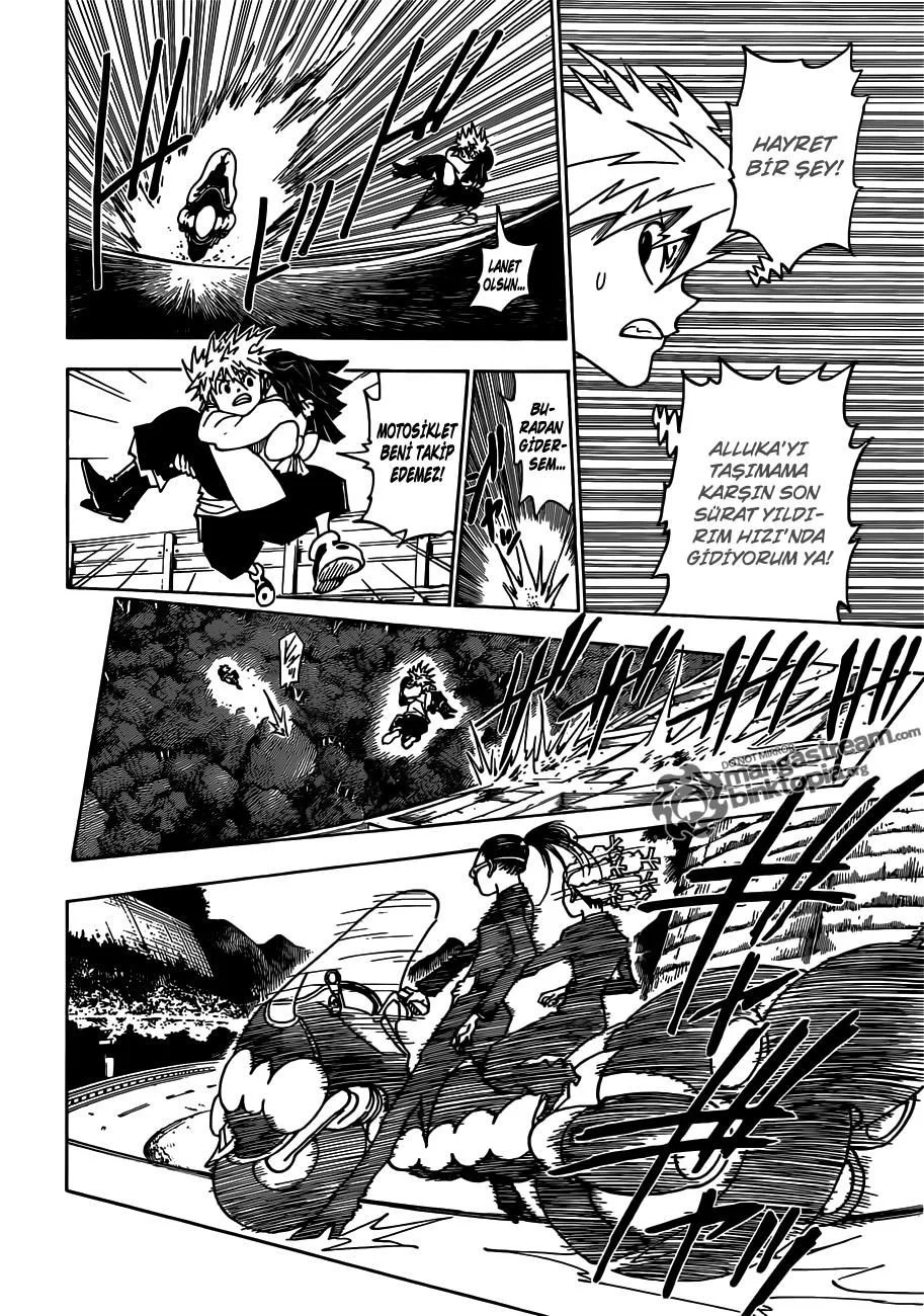 Hunter x Hunter - Bölüm 328 - Sayfa 7