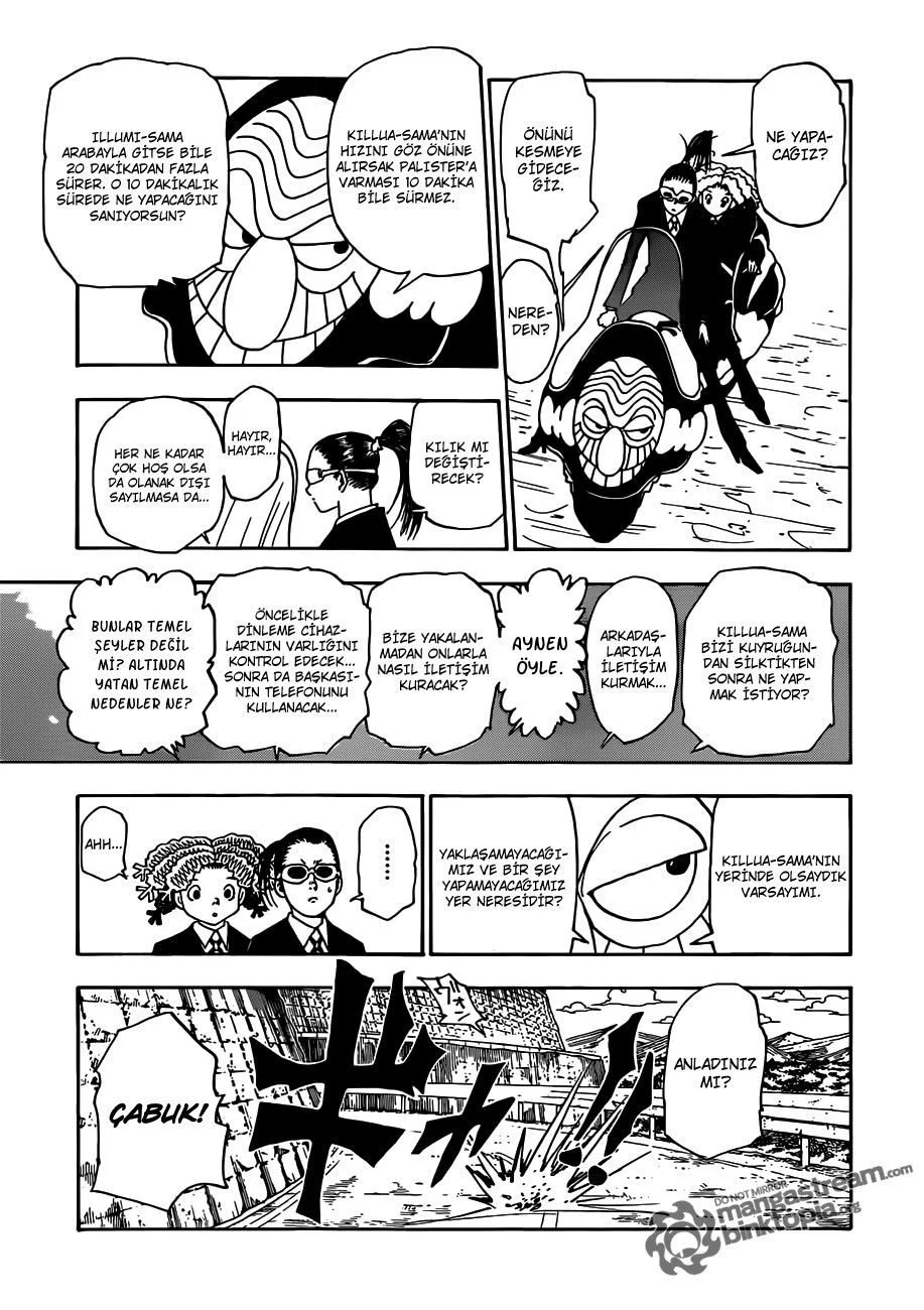 Hunter x Hunter - Bölüm 328 - Sayfa 8