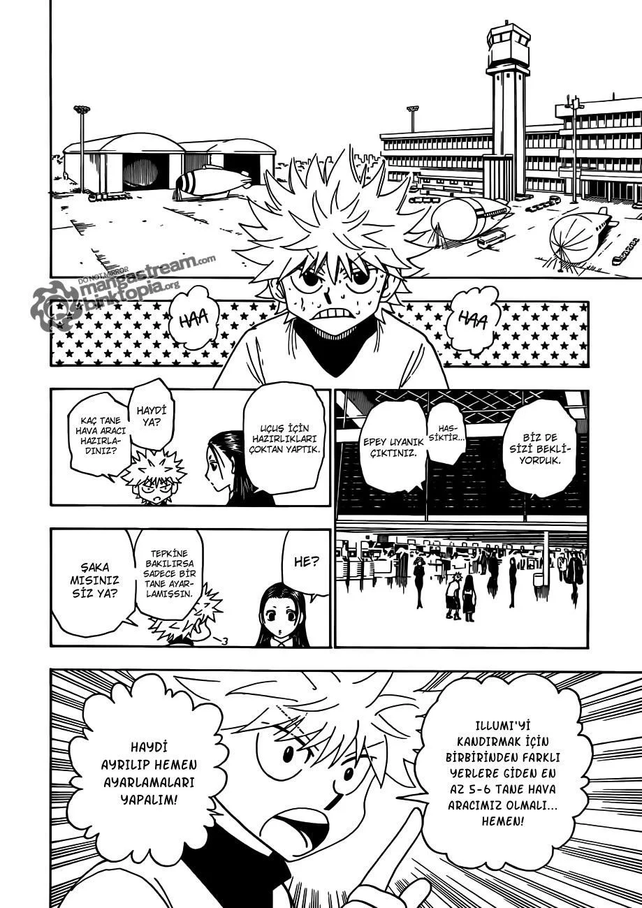Hunter x Hunter - Bölüm 328 - Sayfa 9