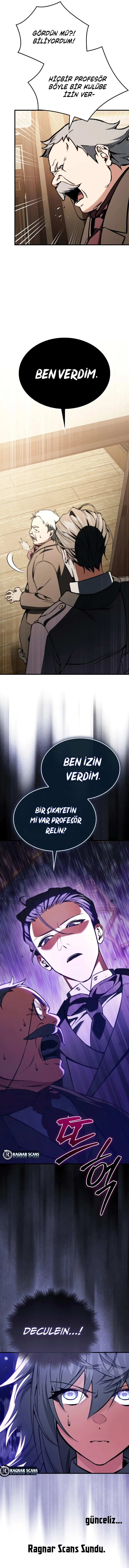 The Villain Wants to Live - Bölüm 30 - Sayfa 10