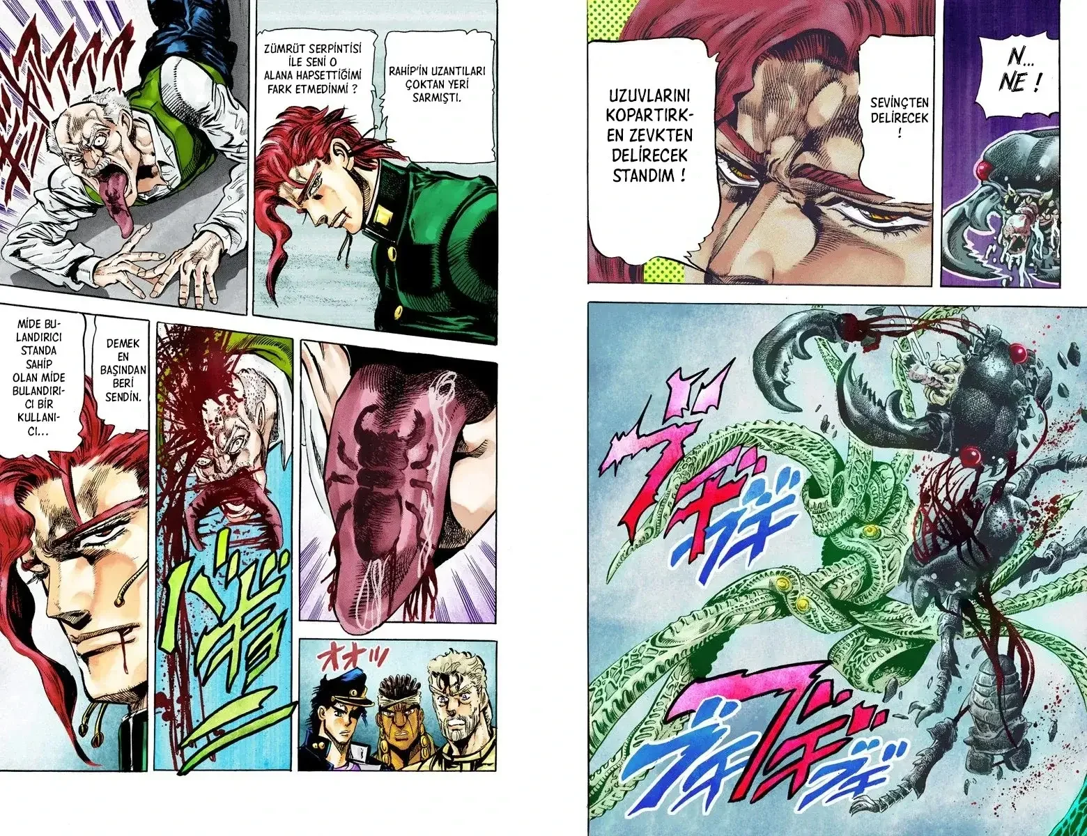 JoJo's Bizarre Adventure Part 3: Stardust Crusaders - Bölüm 10 - Sayfa 10