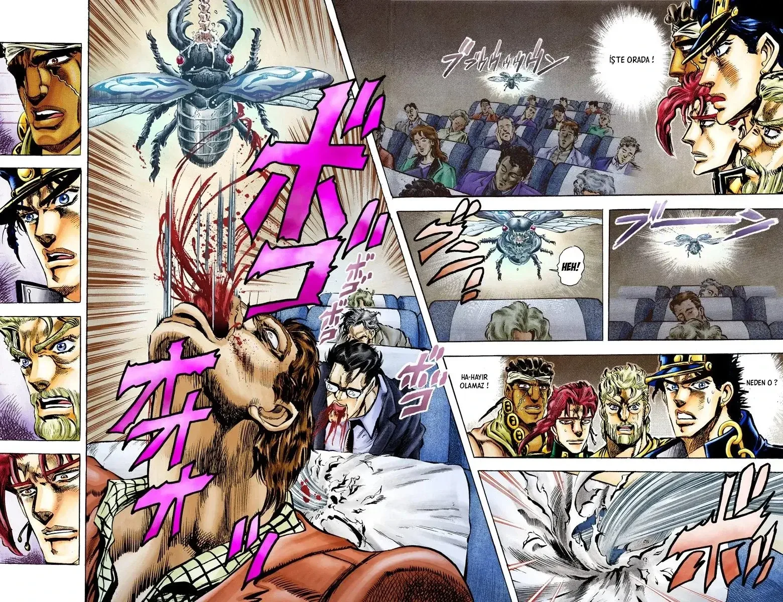 JoJo's Bizarre Adventure Part 3: Stardust Crusaders - Bölüm 10 - Sayfa 4