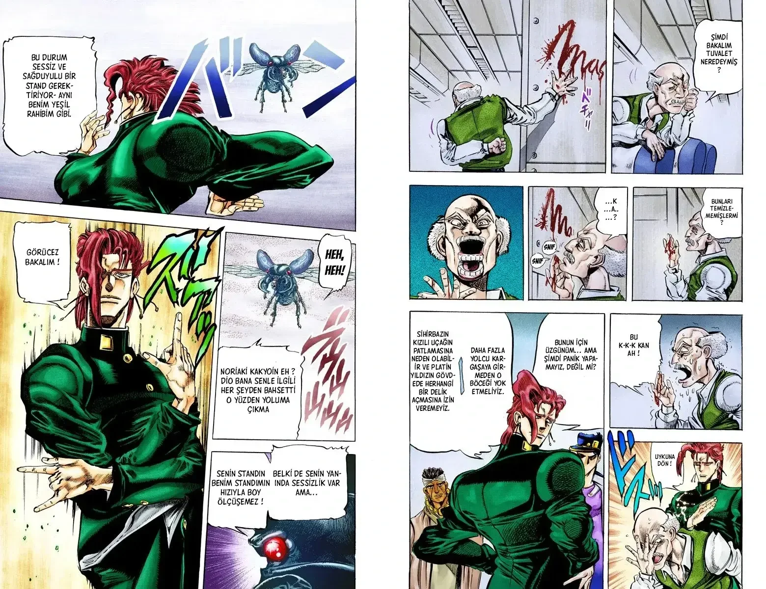JoJo's Bizarre Adventure Part 3: Stardust Crusaders - Bölüm 10 - Sayfa 6