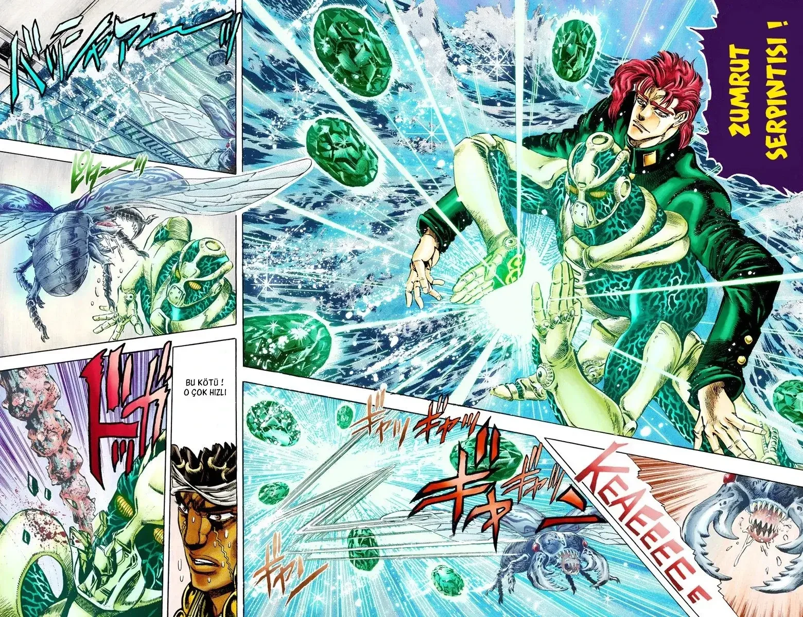 JoJo's Bizarre Adventure Part 3: Stardust Crusaders - Bölüm 10 - Sayfa 7