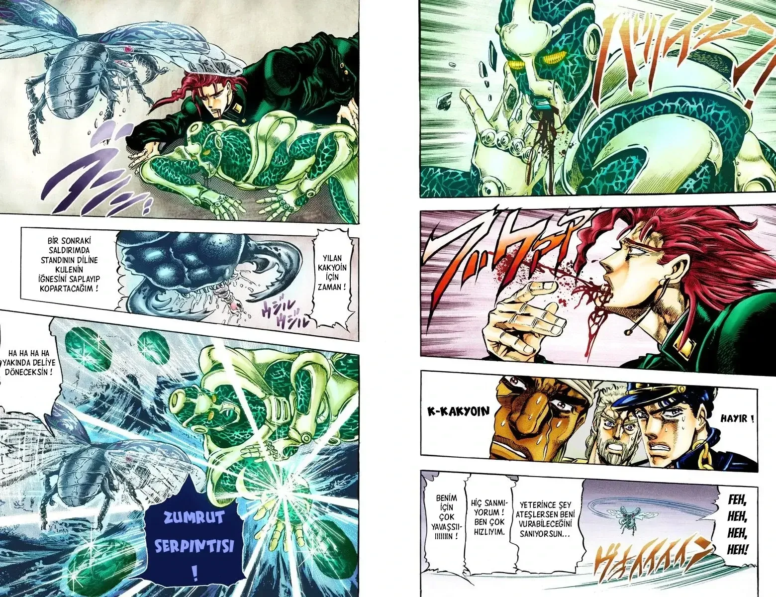 JoJo's Bizarre Adventure Part 3: Stardust Crusaders - Bölüm 10 - Sayfa 8
