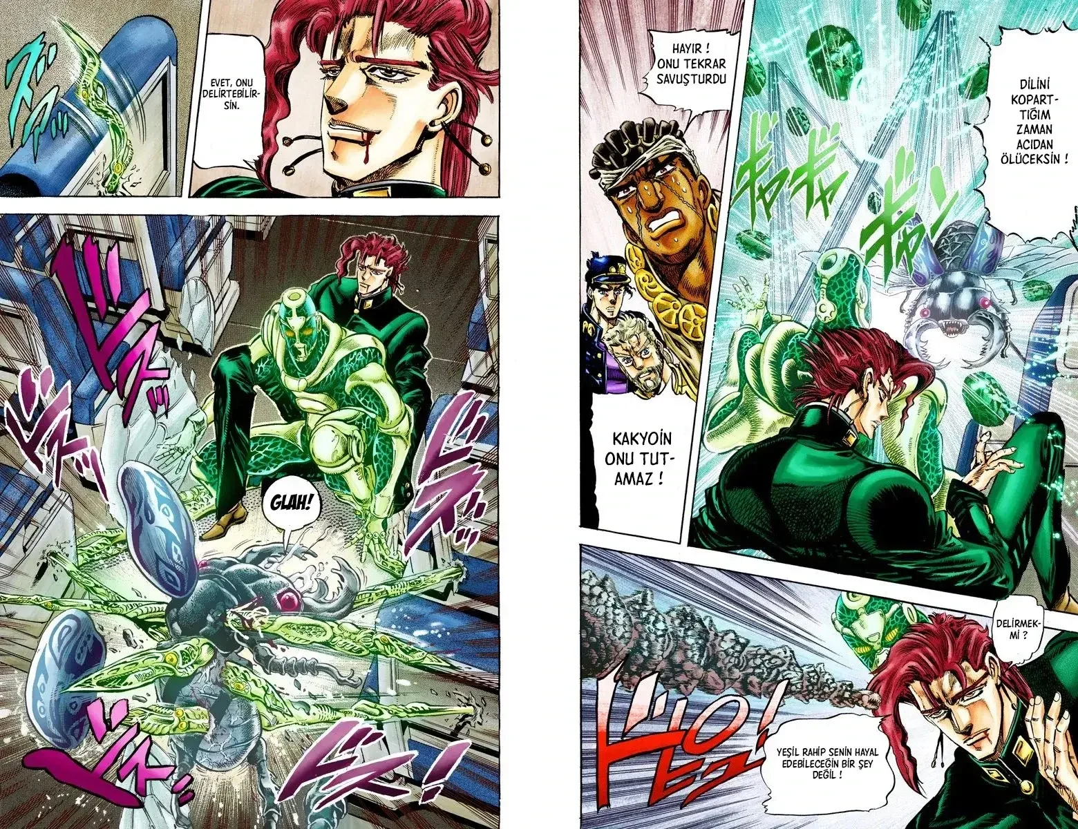 JoJo's Bizarre Adventure Part 3: Stardust Crusaders - Bölüm 10 - Sayfa 9