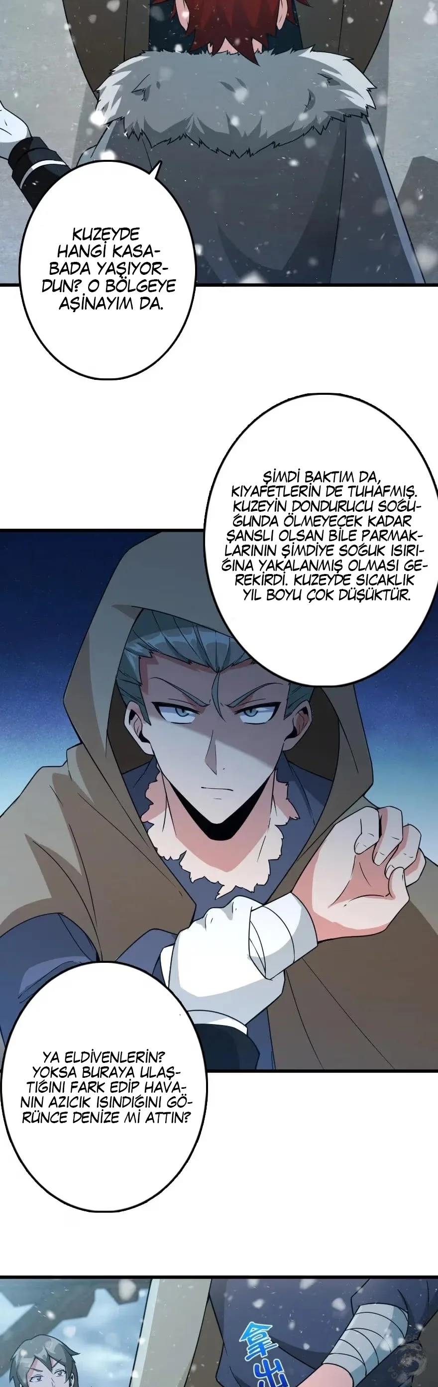 Release That Witch - Bölüm 210 - Sayfa 15