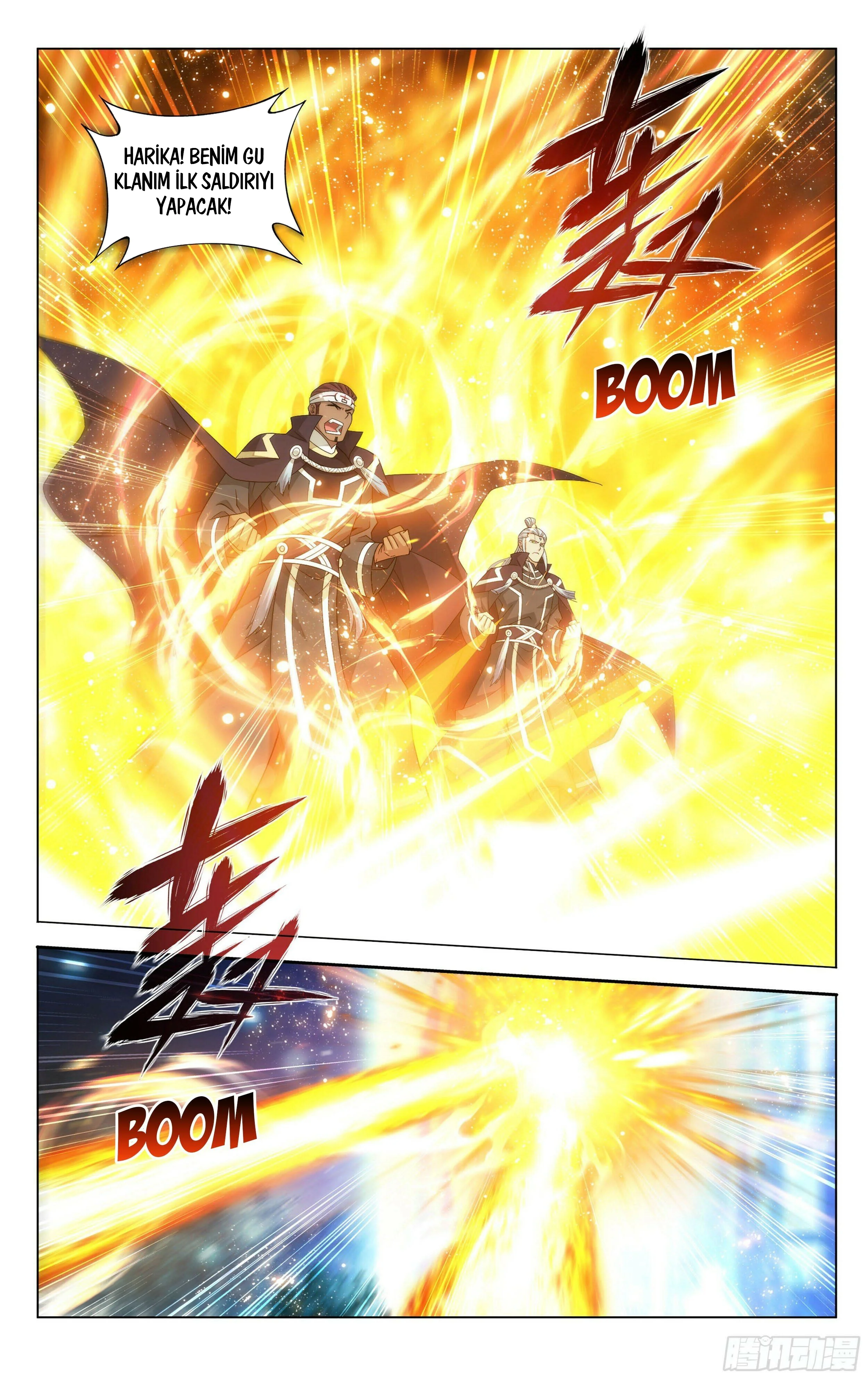 Battle Through the Heavens - Bölüm 346 - Sayfa 19