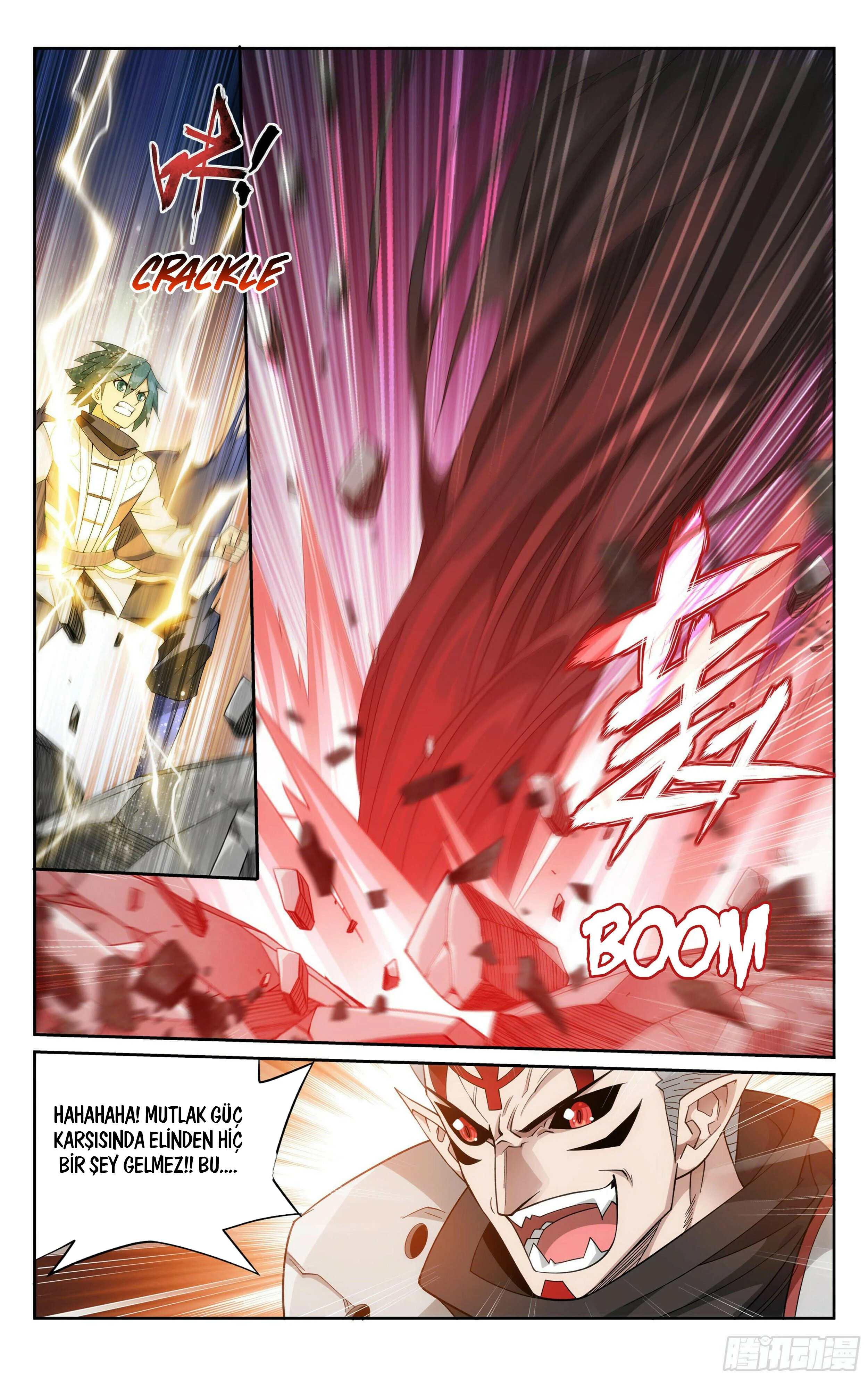 Battle Through the Heavens - Bölüm 346 - Sayfa 4