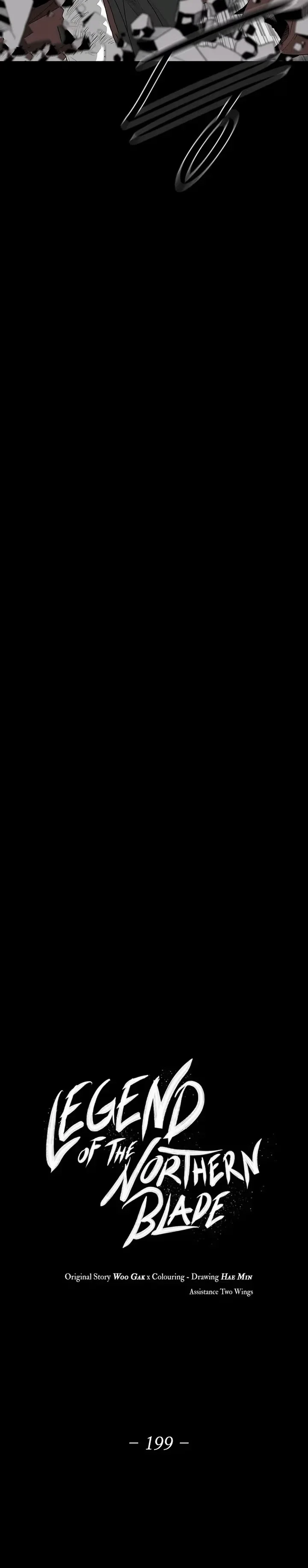 Legend of the Northern Blade - Bölüm 199 - Sayfa 19