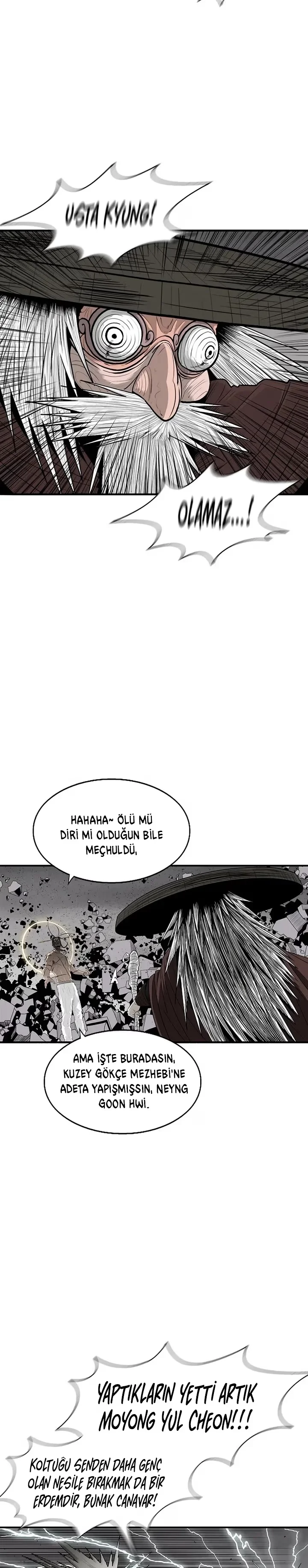 Legend of the Northern Blade - Bölüm 199 - Sayfa 21