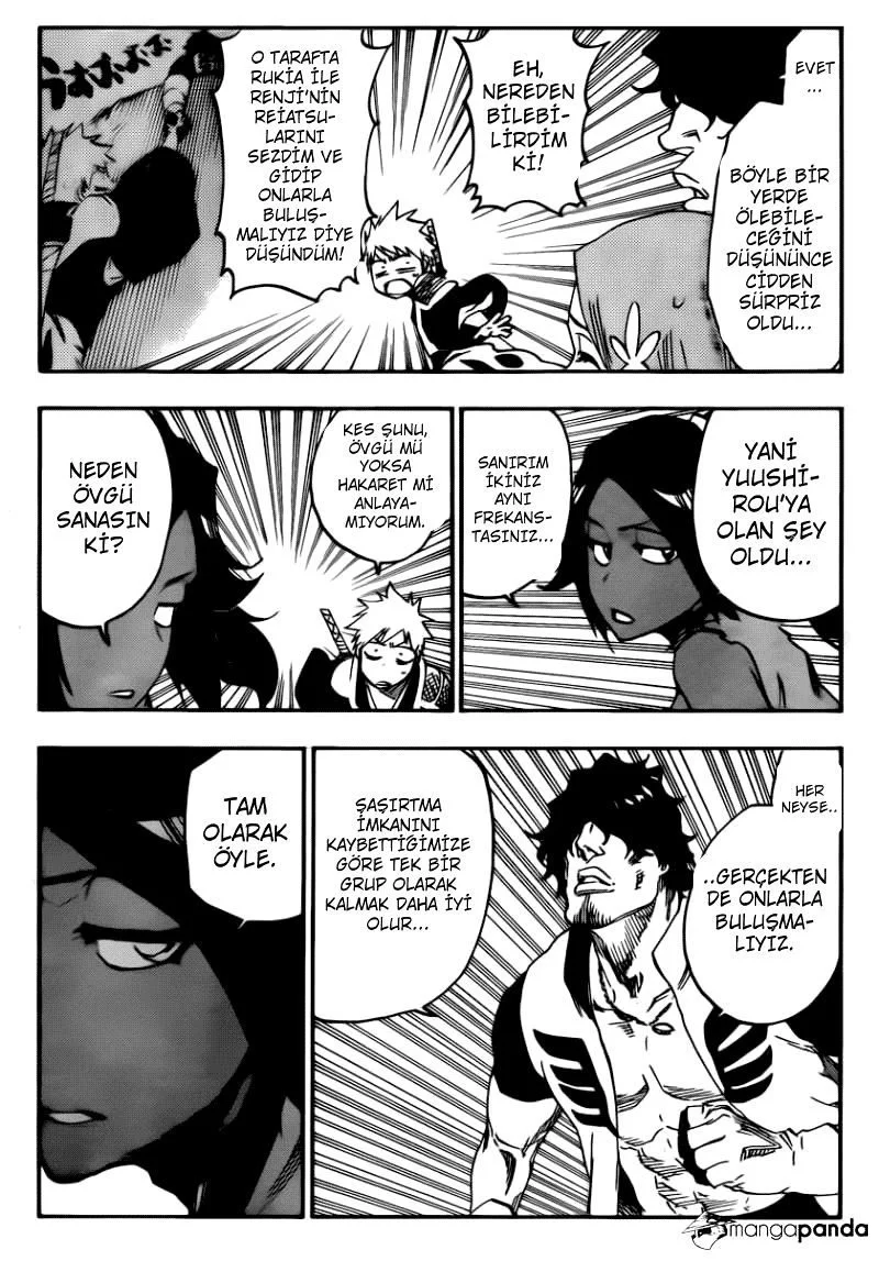 Bleach - Bölüm 629 - Sayfa 12